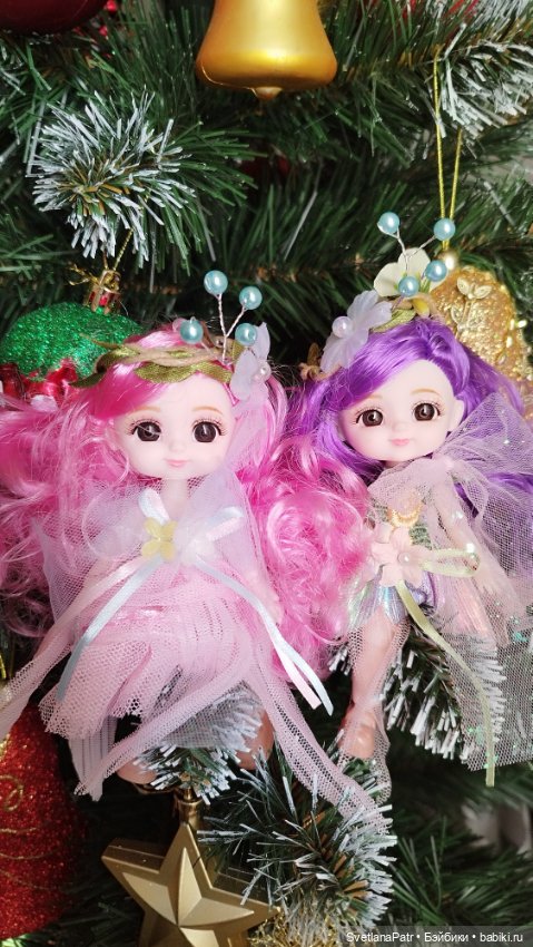 Малышки Fairy. Феечки поздравляют с наступающим Новым годом (фото 5)