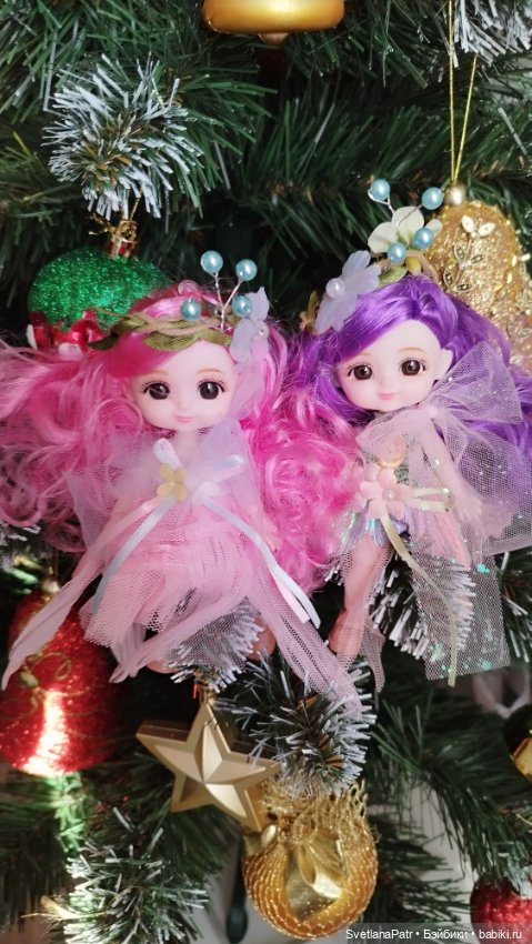 Малышки Fairy. Феечки поздравляют с наступающим Новым годом