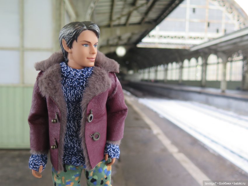 Йоль как надо! Витебский вокзал в Санкт-Петербурге и Эльфиский Принц