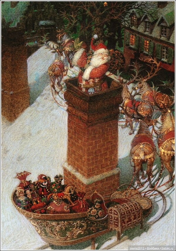 Художник- иллюстратор Геннадий Спирин