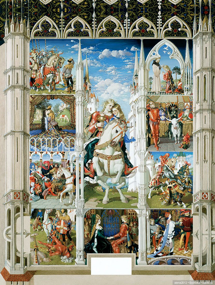 Художник- иллюстратор Геннадий Спирин