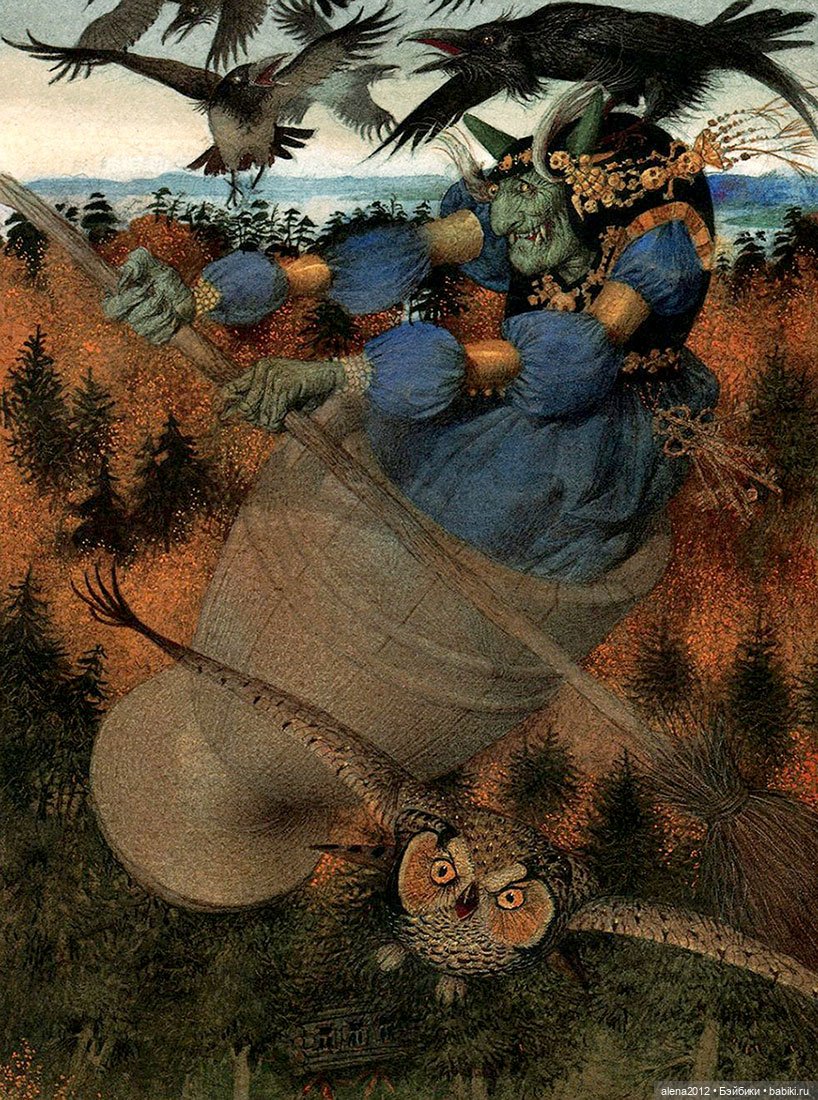 Художник- иллюстратор Геннадий Спирин