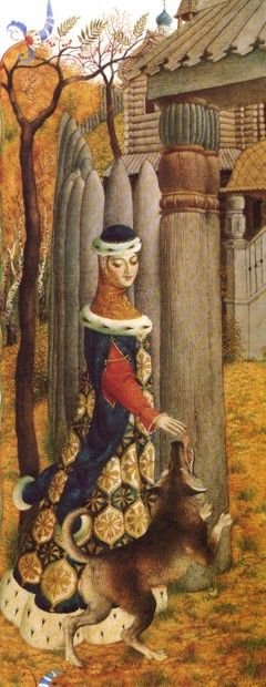 Художник- иллюстратор Геннадий Спирин