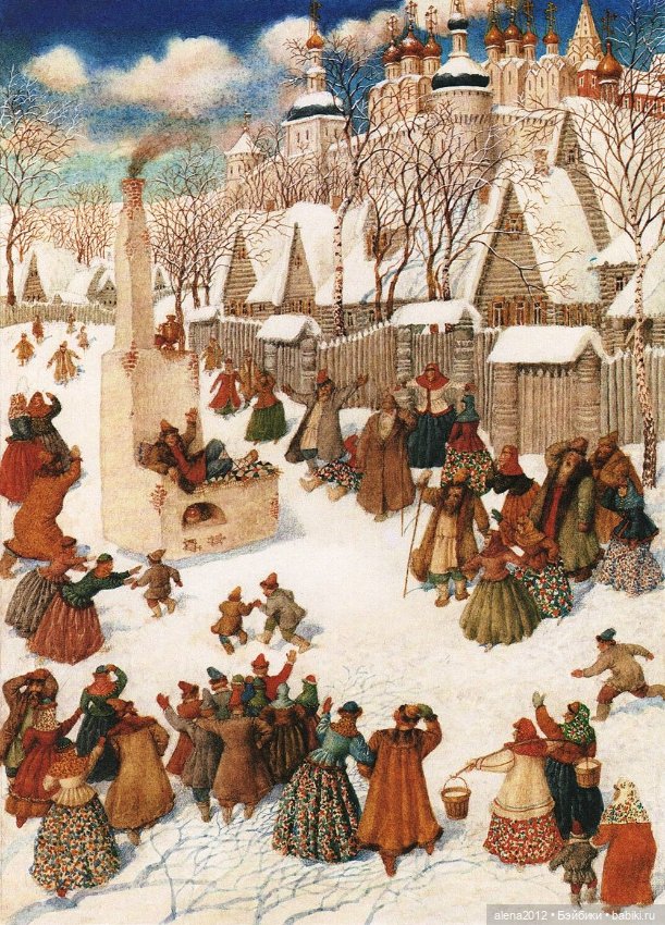 Художник- иллюстратор Геннадий Спирин