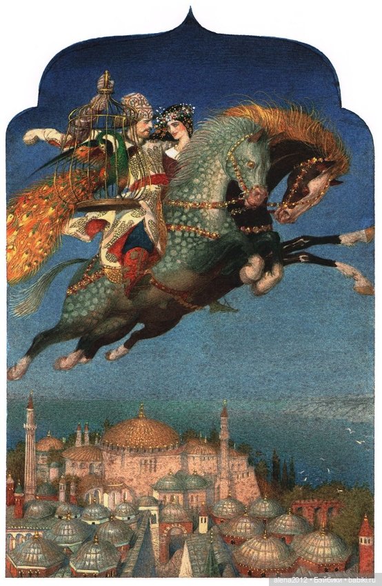 Художник- иллюстратор Геннадий Спирин