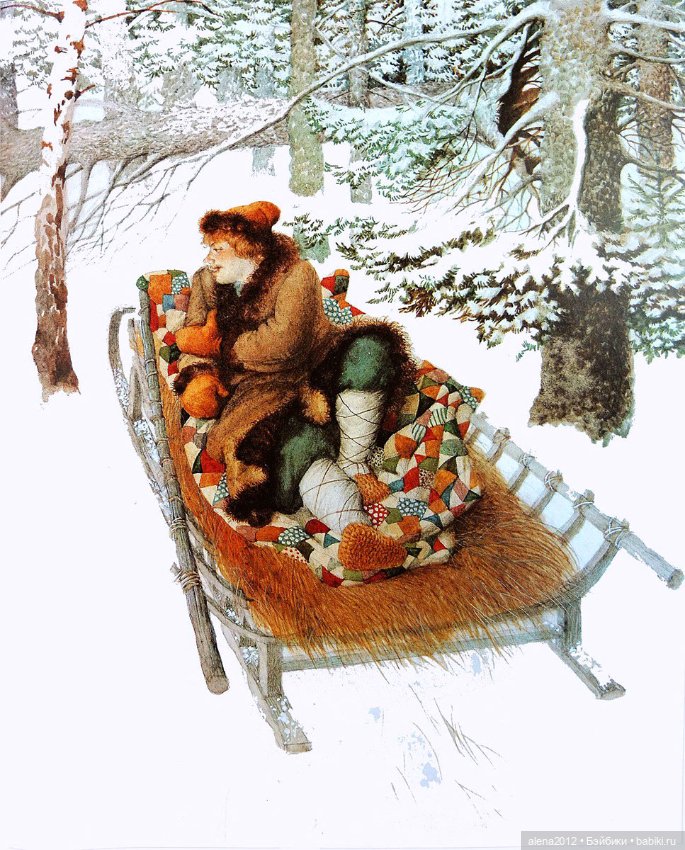 Художник- иллюстратор Геннадий Спирин