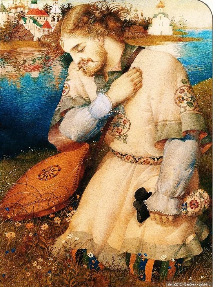 Художник- иллюстратор Геннадий Спирин