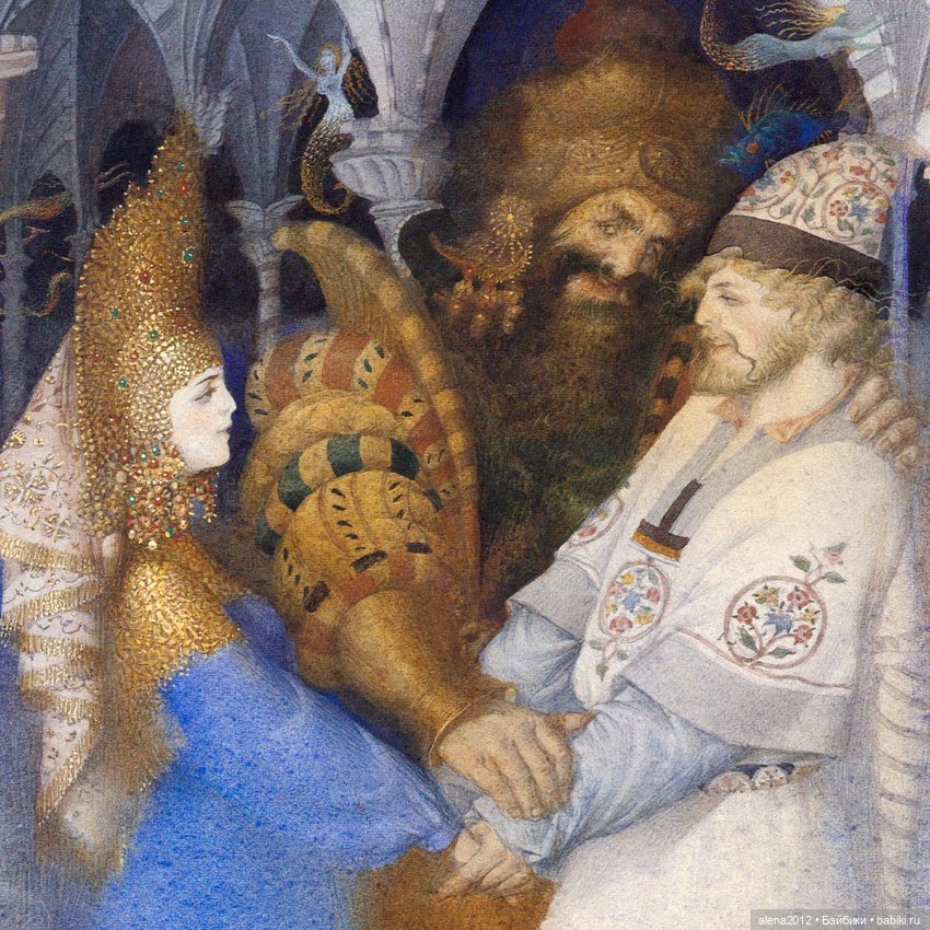 Художник- иллюстратор Геннадий Спирин