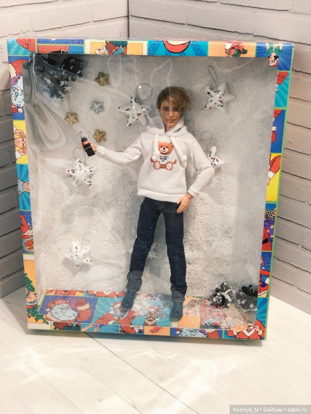 Подборка новогодних работ к новому 2024 году 🤭 (фото 3)