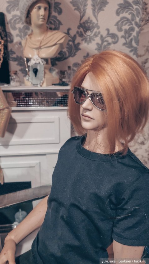 Чаепитие под новый год — Фотоистории с куклами BJD (БЖД): сериалы