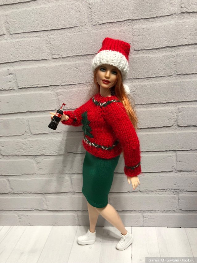 Подборка новогодних работ к новому 2024 году 🤭 (фото 6)