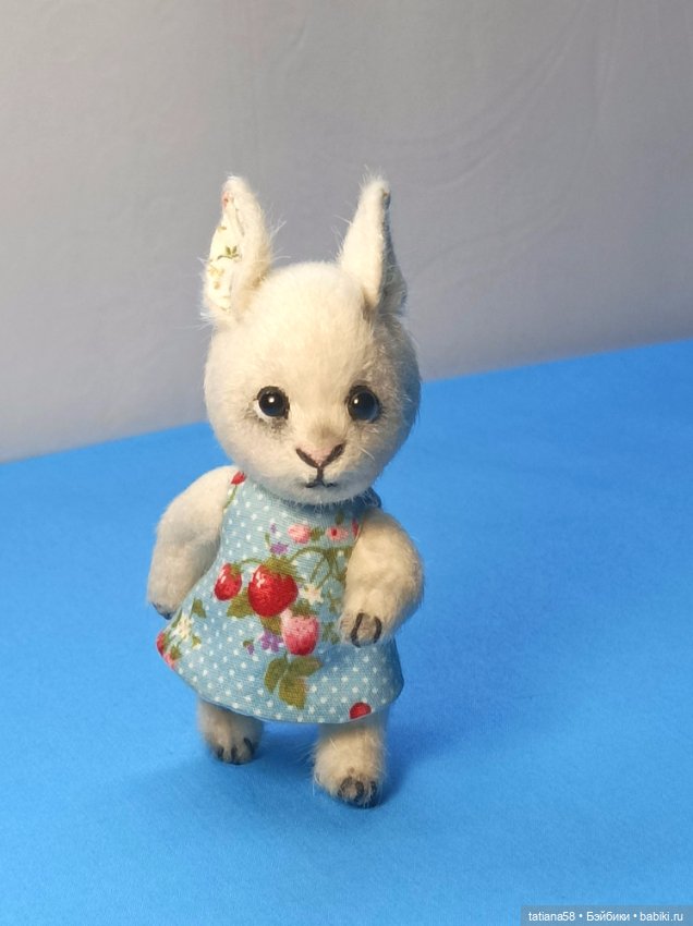 Зайка — Авторские мишки Тедди и друзья: фото (фото 2)