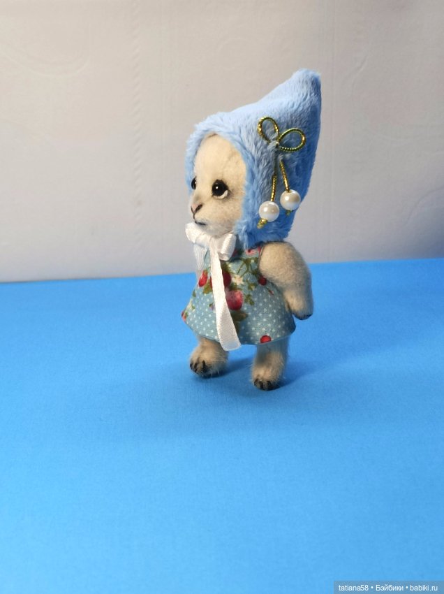 Зайка — Авторские мишки Тедди и друзья: фото (фото 7)