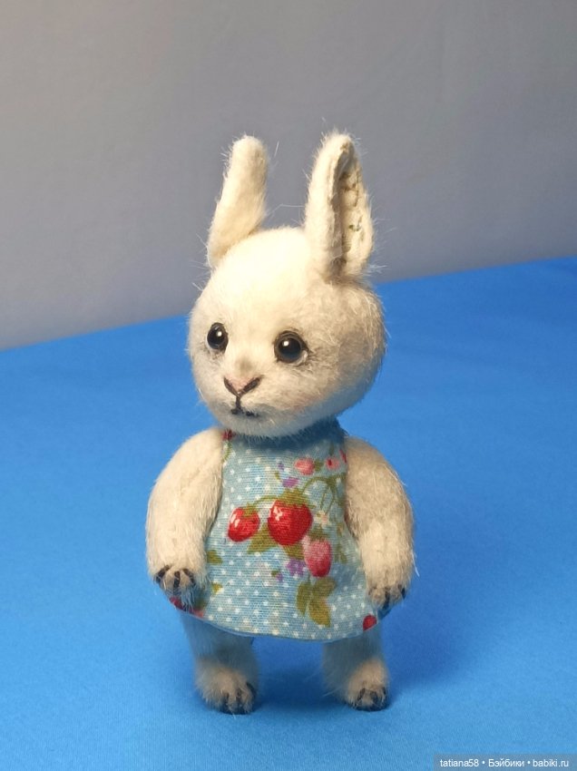 Зайка — Авторские мишки Тедди и друзья: фото (фото 4)