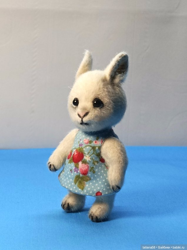 Зайка — Авторские мишки Тедди и друзья: фото (фото 5)