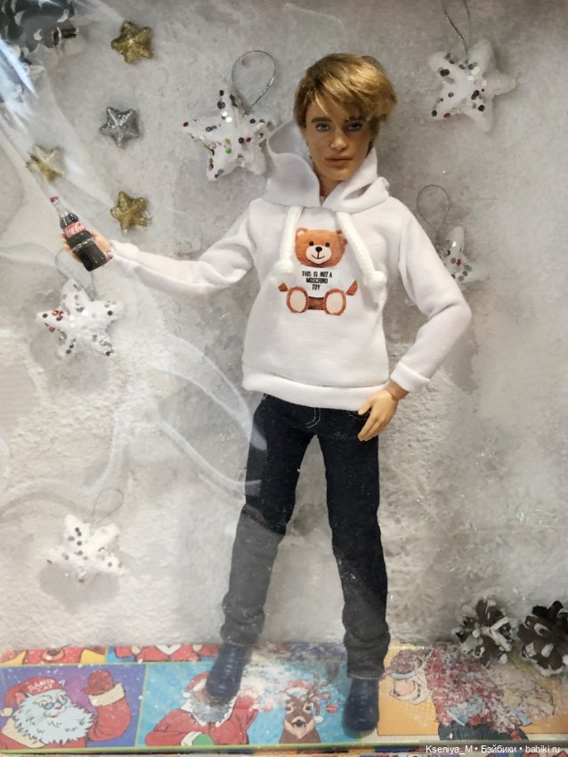 Подборка новогодних работ к новому 2024 году 🤭 (фото 4)