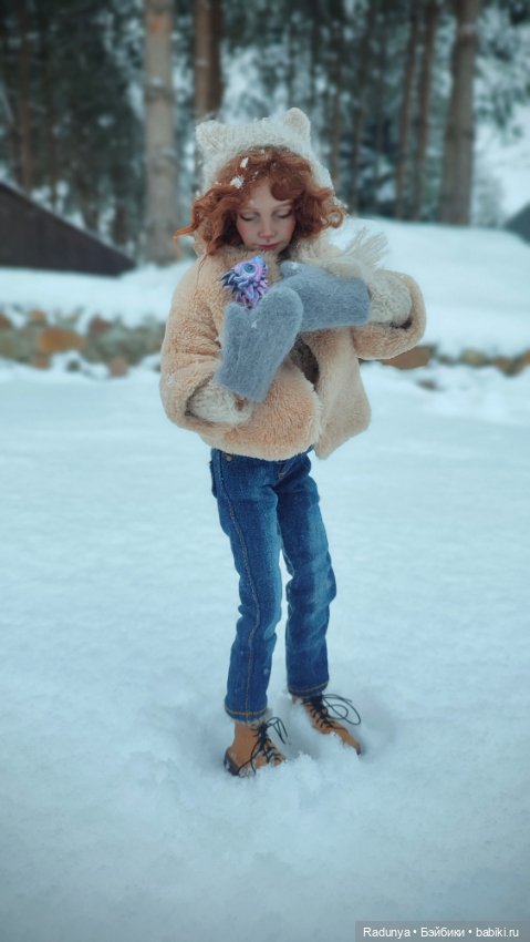 История о том, как Мышка Новый год спасла (фото 6)