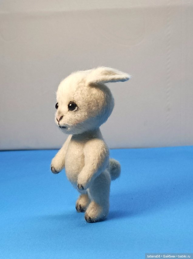 Зайка — Авторские мишки Тедди и друзья: фото