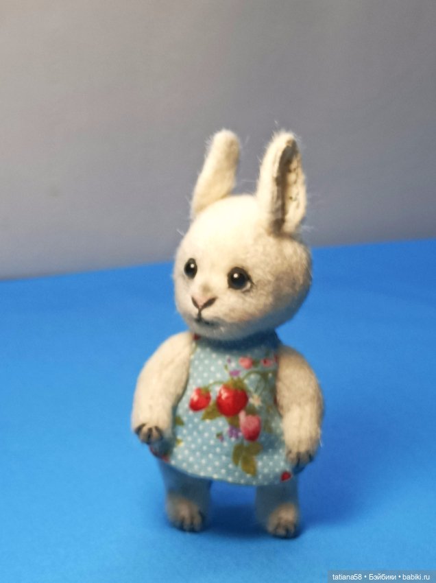 Зайка — Авторские мишки Тедди и друзья: фото (фото 3)