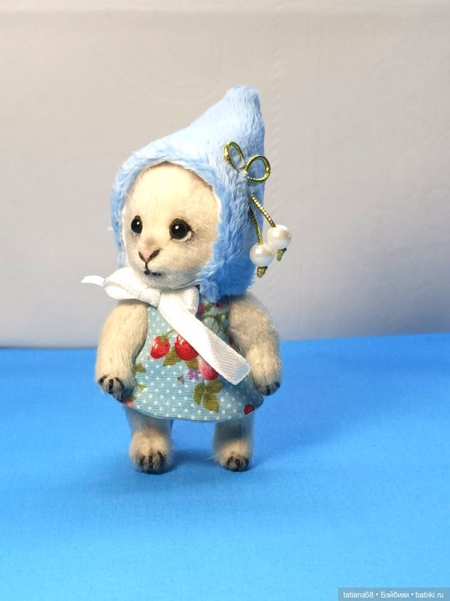 Зайка — Авторские мишки Тедди и друзья: фото (фото 8)