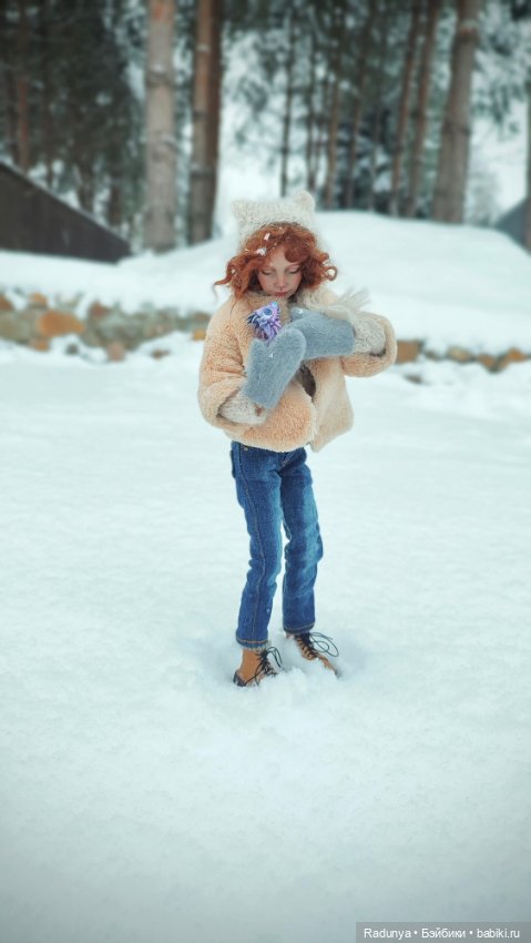 История о том, как Мышка Новый год спасла (фото 7)