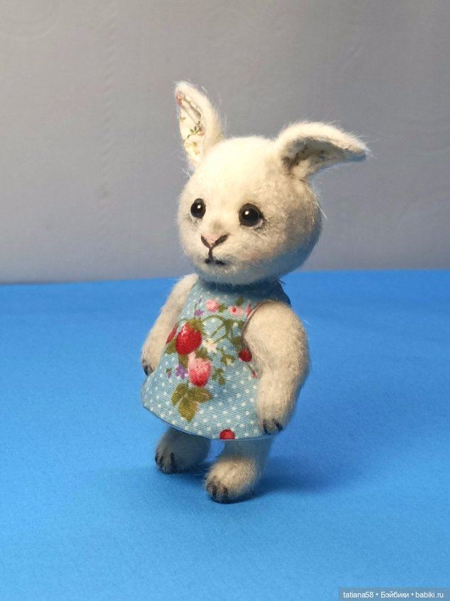 Зайка — Авторские мишки Тедди и друзья: фото (фото 6)