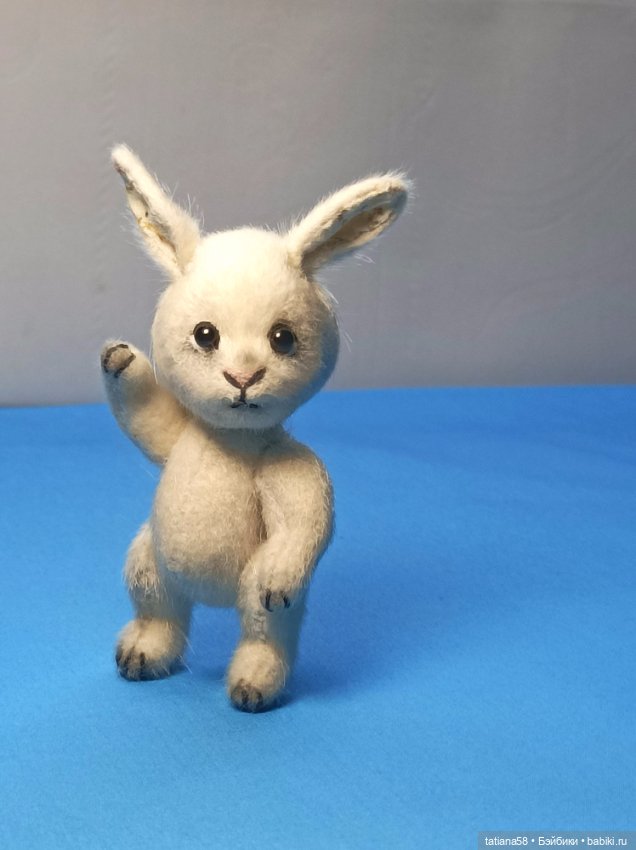 Зайка — Авторские мишки Тедди и друзья: фото