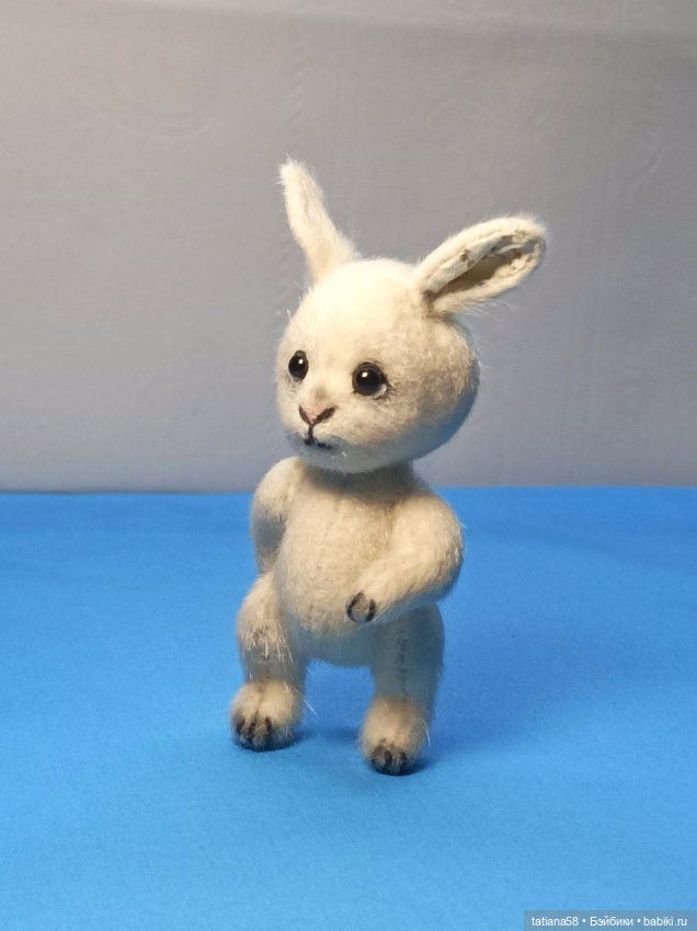 Зайка — Авторские мишки Тедди и друзья: фото