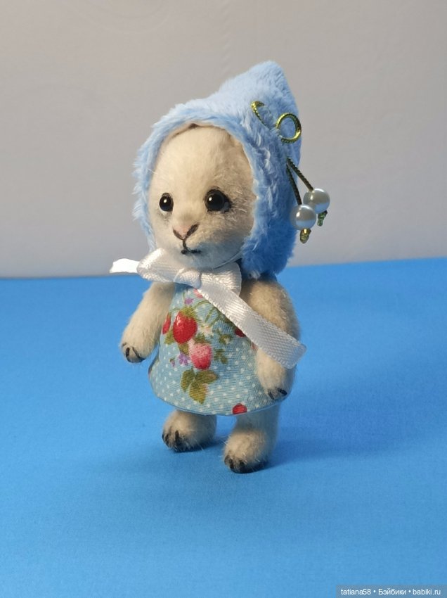 Зайка — Авторские мишки Тедди и друзья: фото (фото 10)