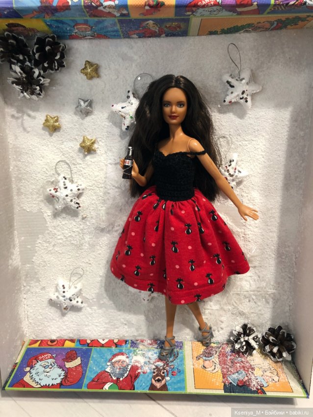 Подборка новогодних работ к новому 2024 году 🤭