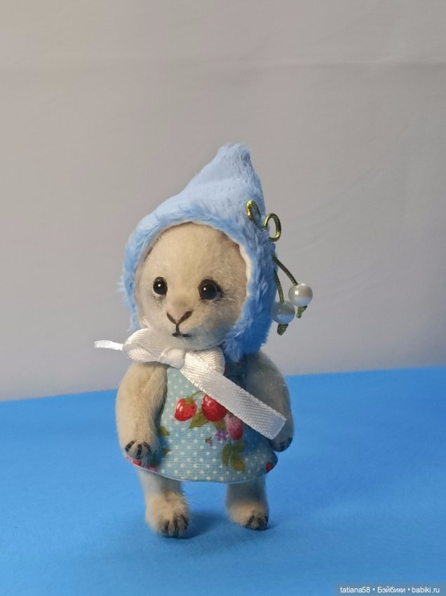 Зайка — Авторские мишки Тедди и друзья: фото (фото 9)