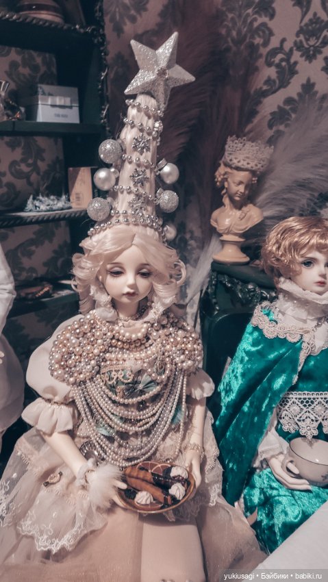Чаепитие под новый год — Фотоистории с куклами BJD (БЖД): сериалы (фото 2)