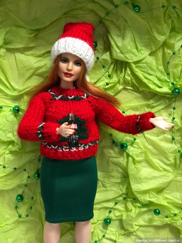 Подборка новогодних работ к новому 2024 году 🤭 (фото 7)