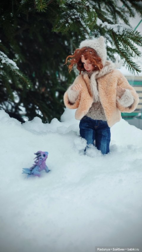 История о том, как Мышка Новый год спасла (фото 5)