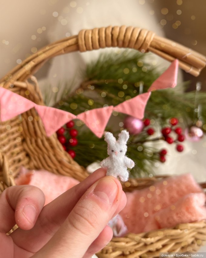 Кукла младенец Эстель - Мини реборн (фото 5)