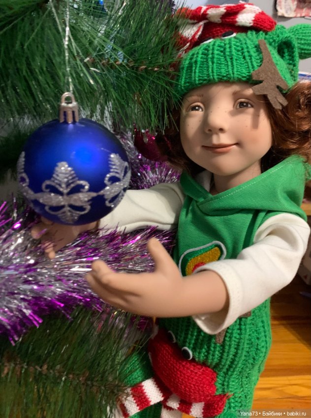 Уникальные куклы Цвергназе (Zwergnase) (фото 4)