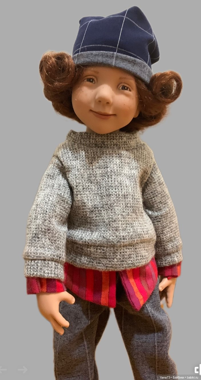 Уникальные куклы Цвергназе (Zwergnase)