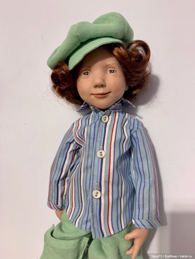 Уникальные куклы Цвергназе (Zwergnase) (фото 3)