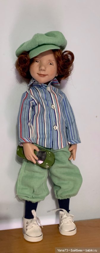 Уникальные куклы Цвергназе (Zwergnase) (фото 2)