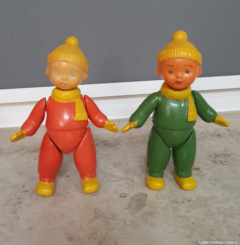 Лыжник — Советские винтажные куклы (СССР): Ленигрушка (фото 2)