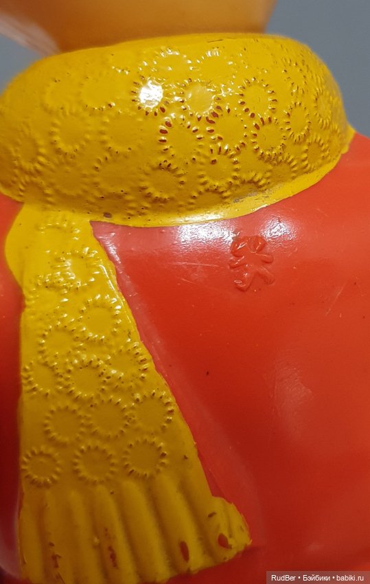 Лыжник — Советские винтажные куклы (СССР): Ленигрушка (фото 4)