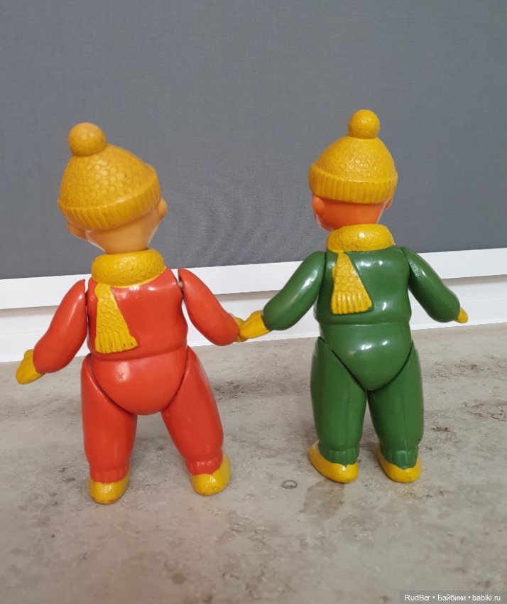 Лыжник — Советские винтажные куклы (СССР): Ленигрушка (фото 3)