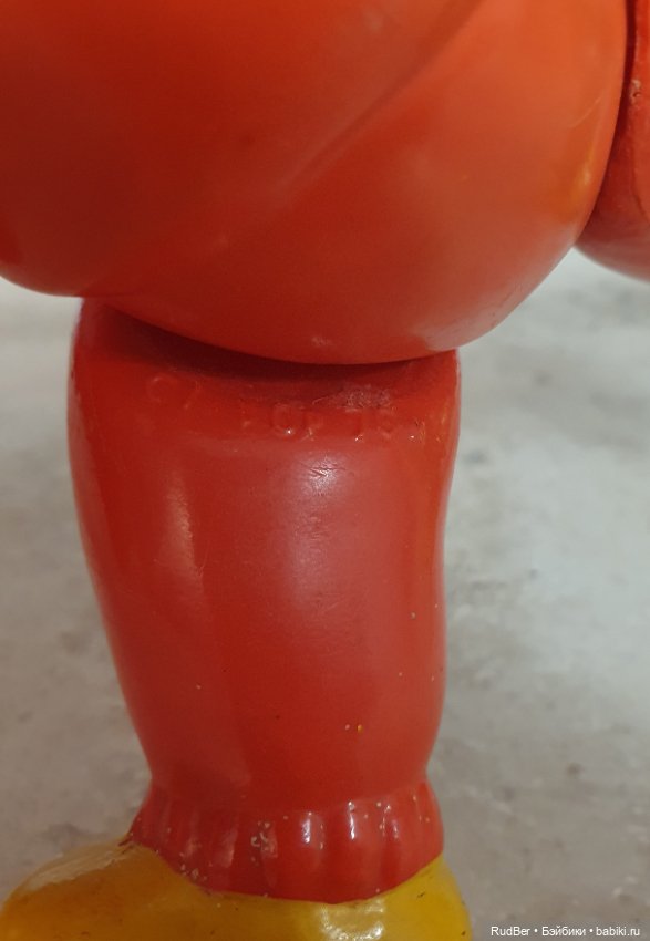 Лыжник — Советские винтажные куклы (СССР): Ленигрушка (фото 6)