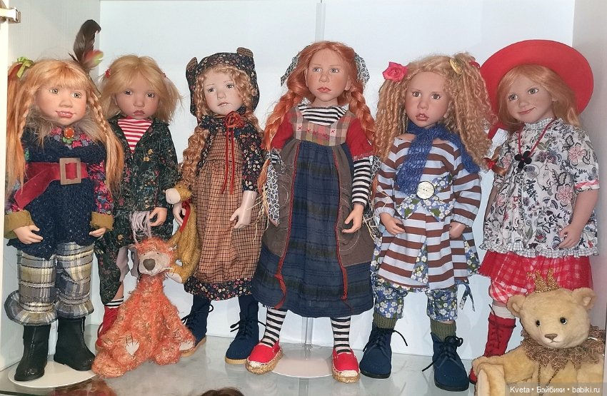 Коллекция Zwergnase — Куклы Zwergnase (Цвергназе/Цверги): фото (фото 3)