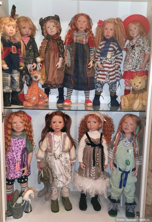 Коллекция Zwergnase — Куклы Zwergnase (Цвергназе/Цверги): фото