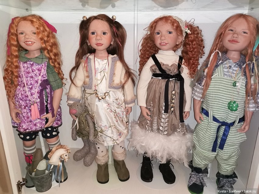 Коллекция Zwergnase — Куклы Zwergnase (Цвергназе/Цверги): фото (фото 2)
