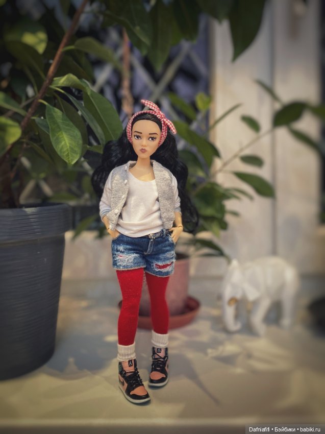 Ядовитое яблочко — Игровые куклы разных производителей (Разное): редкие бренды (фото 10)