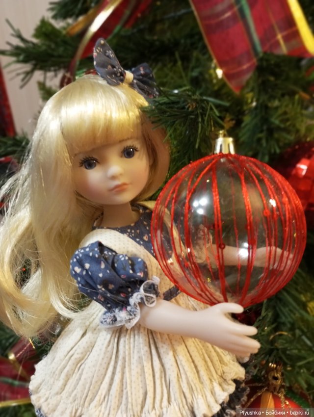 Поиски Новогоднего настроения. Топик 2 - Тесса и ёлочка (фото 3)