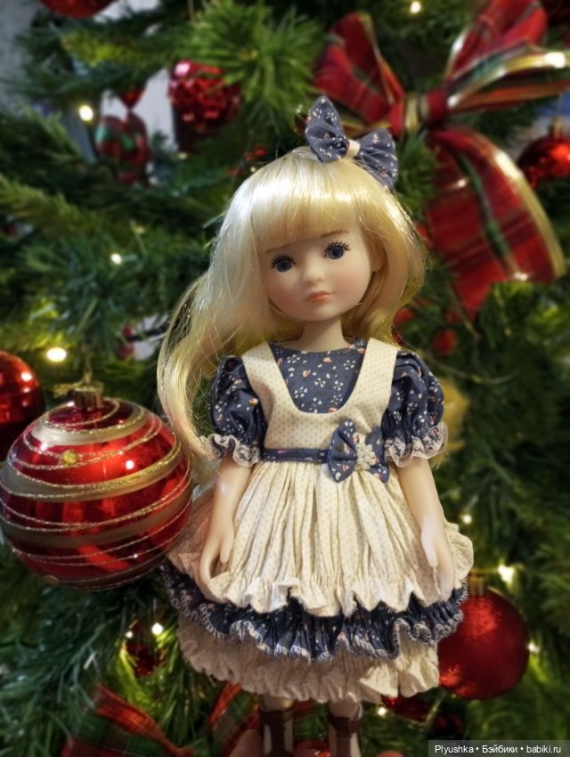 Поиски Новогоднего настроения. Топик 2 - Тесса и ёлочка (фото 2)