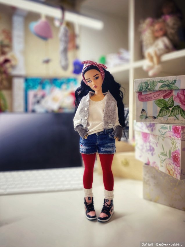 Ядовитое яблочко — Игровые куклы разных производителей (Разное): редкие бренды (фото 3)